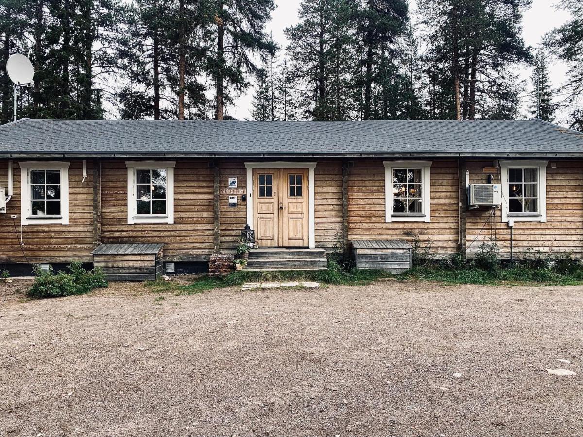 Mellanstroems Stugby Villa Arjeplog Luaran gambar