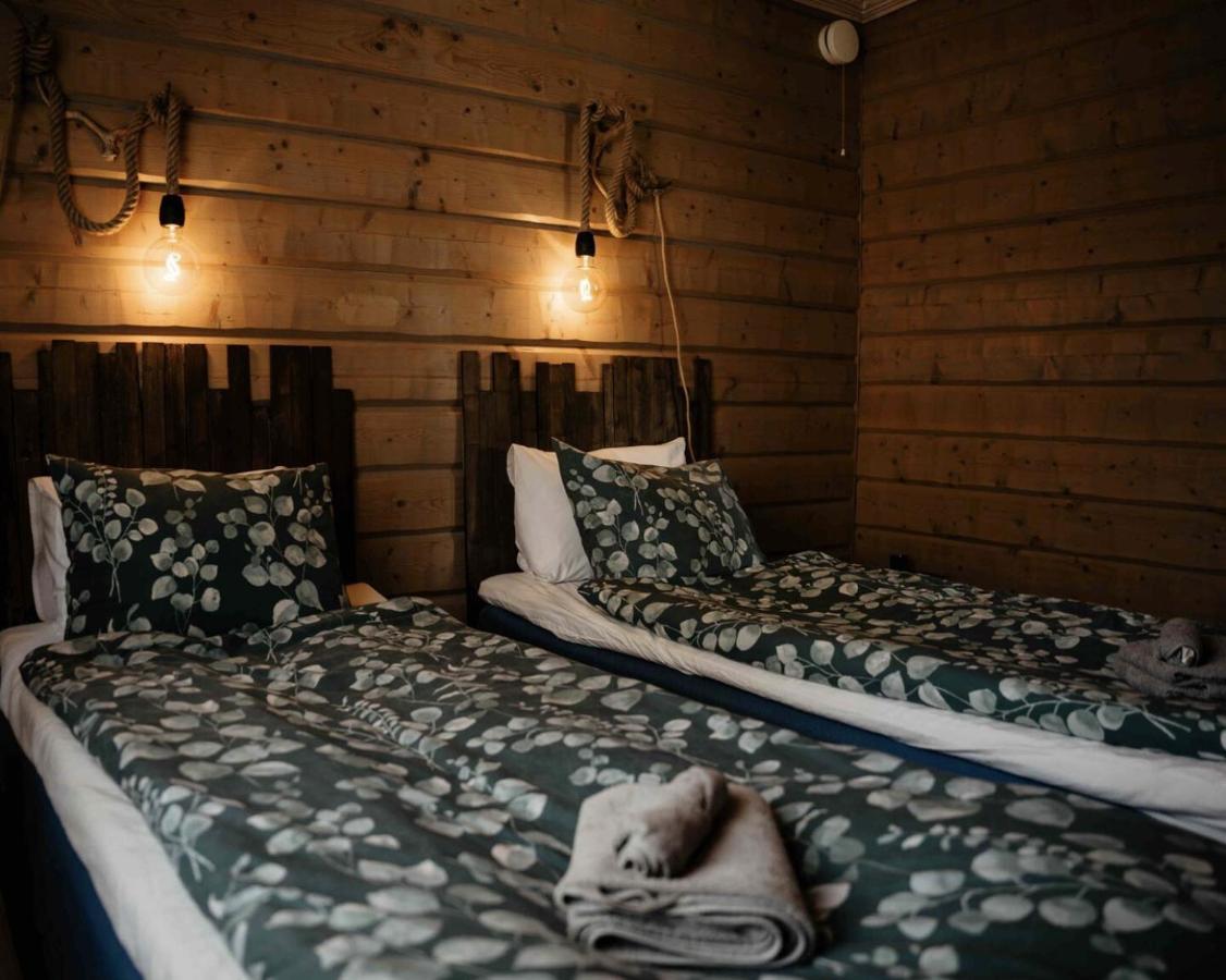 Mellanstroems Stugby Villa Arjeplog Luaran gambar
