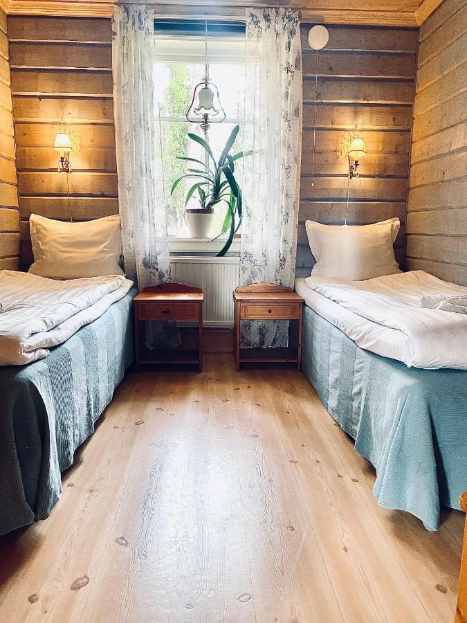 Mellanstroems Stugby Villa Arjeplog Luaran gambar