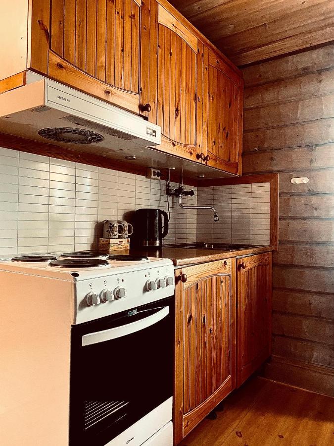 Mellanstroems Stugby Villa Arjeplog Luaran gambar