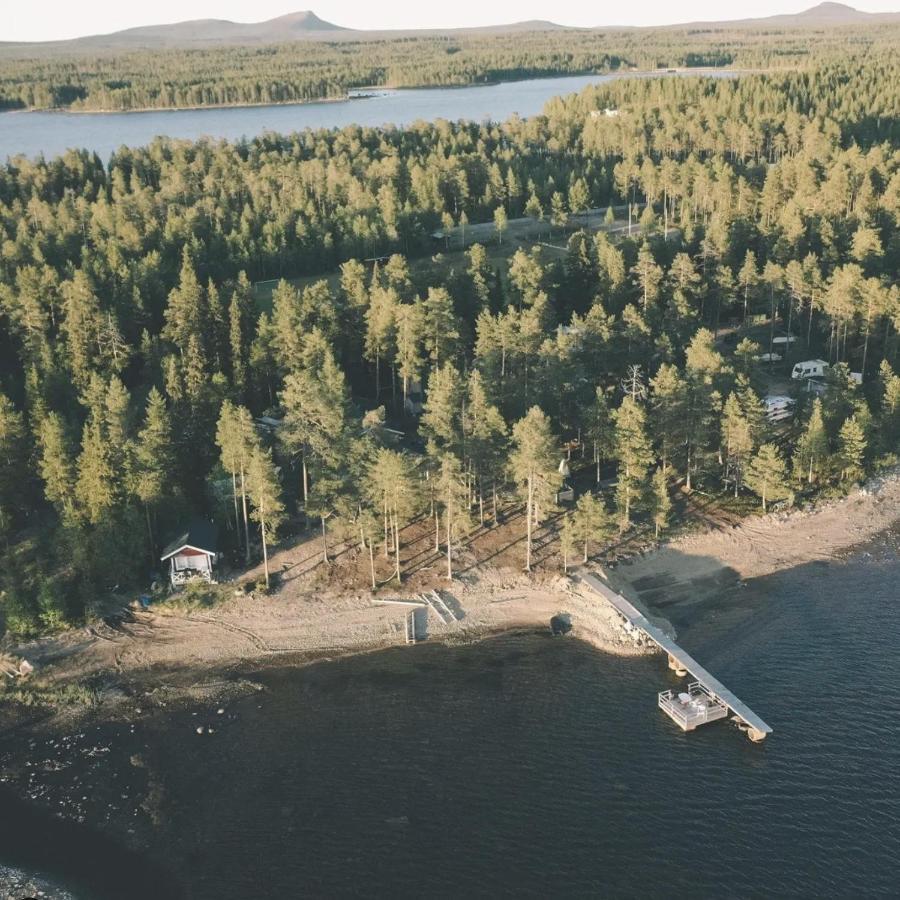 Mellanstroems Stugby Villa Arjeplog Luaran gambar
