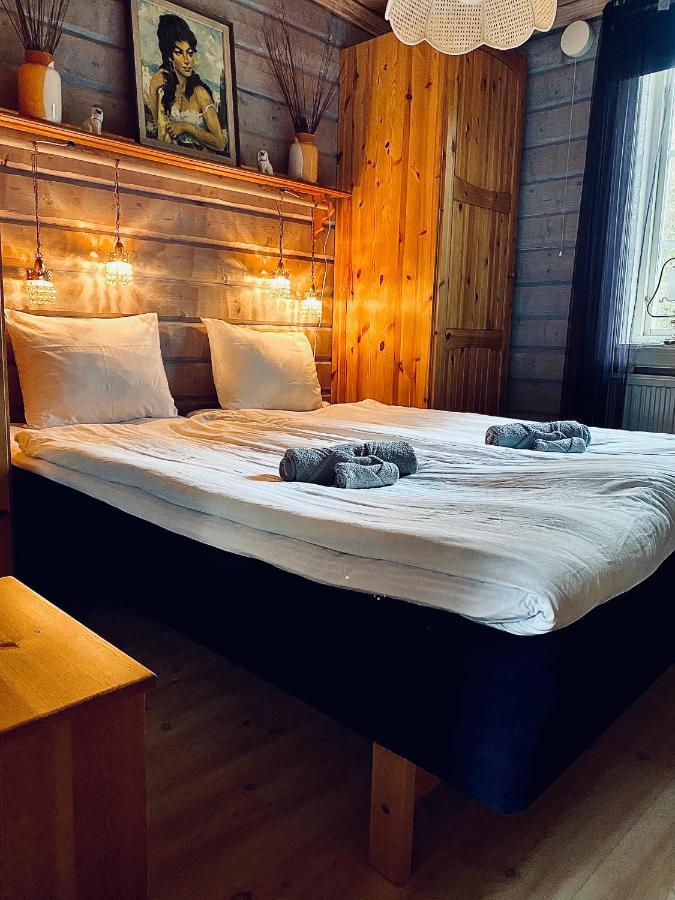 Mellanstroems Stugby Villa Arjeplog Luaran gambar