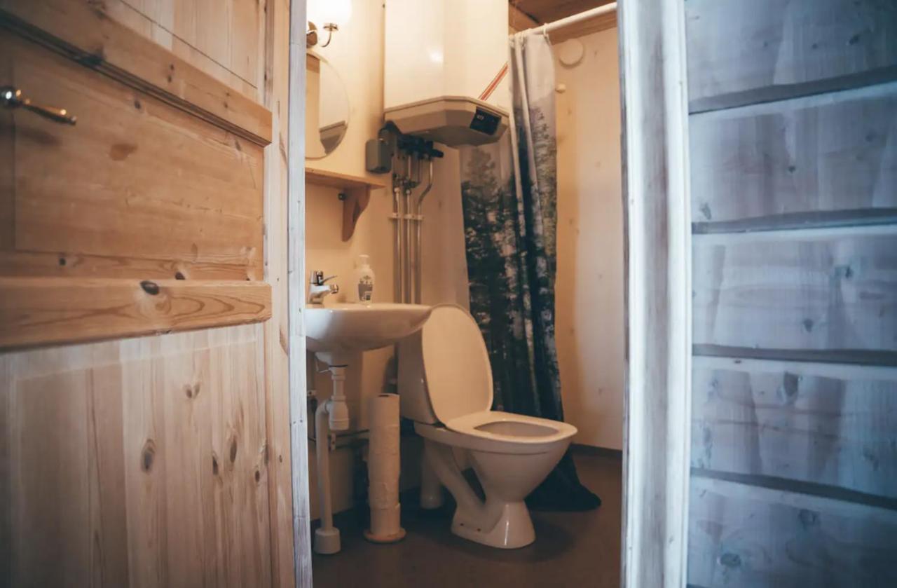 Mellanstroems Stugby Villa Arjeplog Luaran gambar