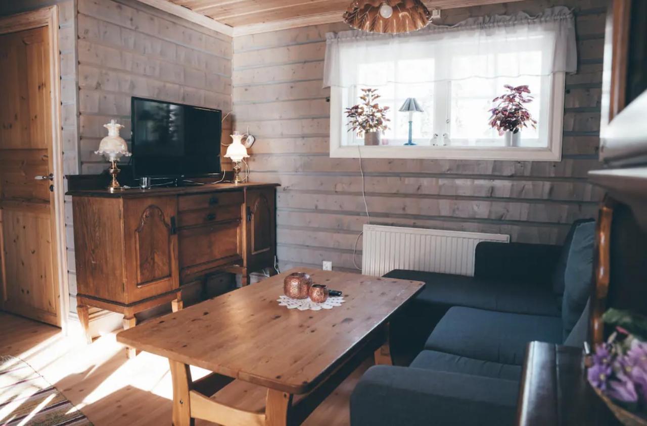 Mellanstroems Stugby Villa Arjeplog Luaran gambar