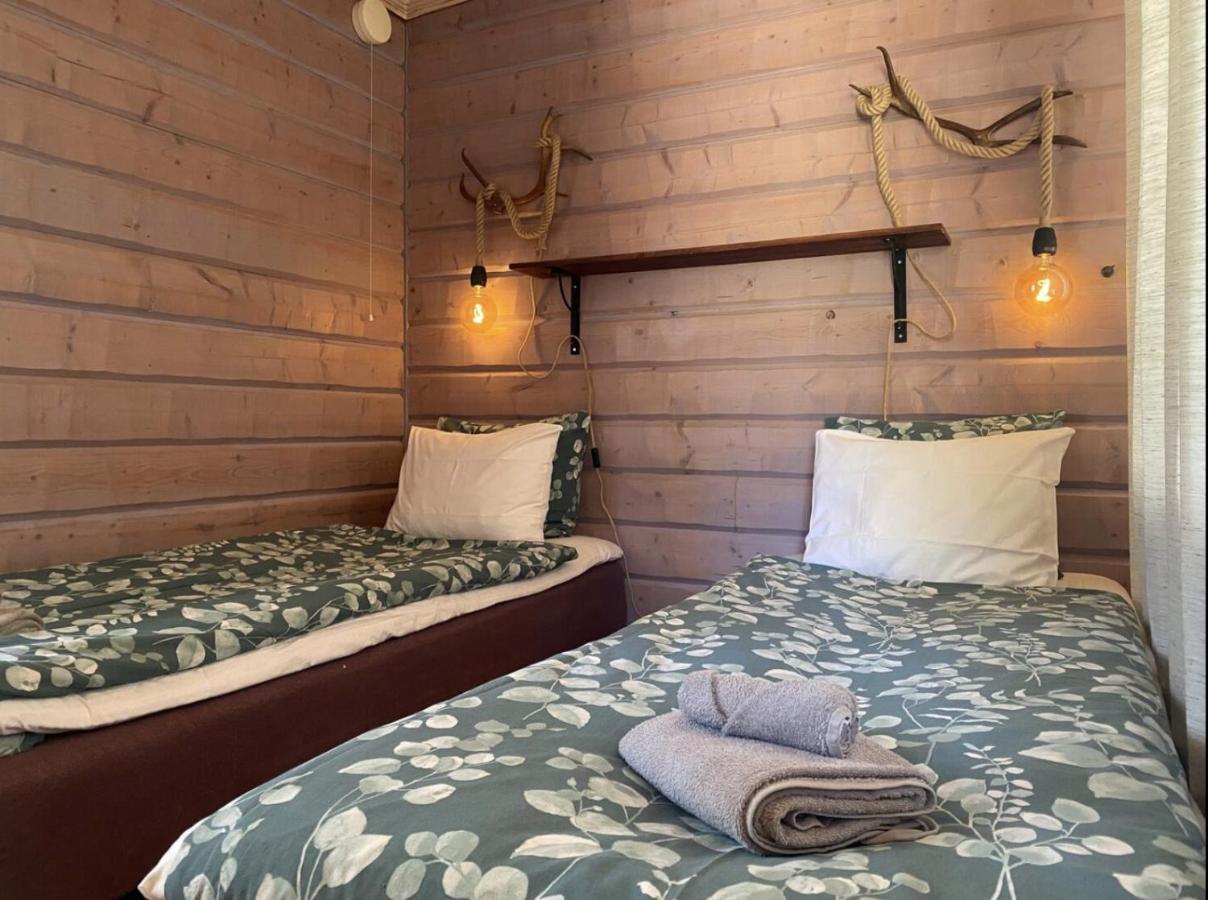 Mellanstroems Stugby Villa Arjeplog Luaran gambar