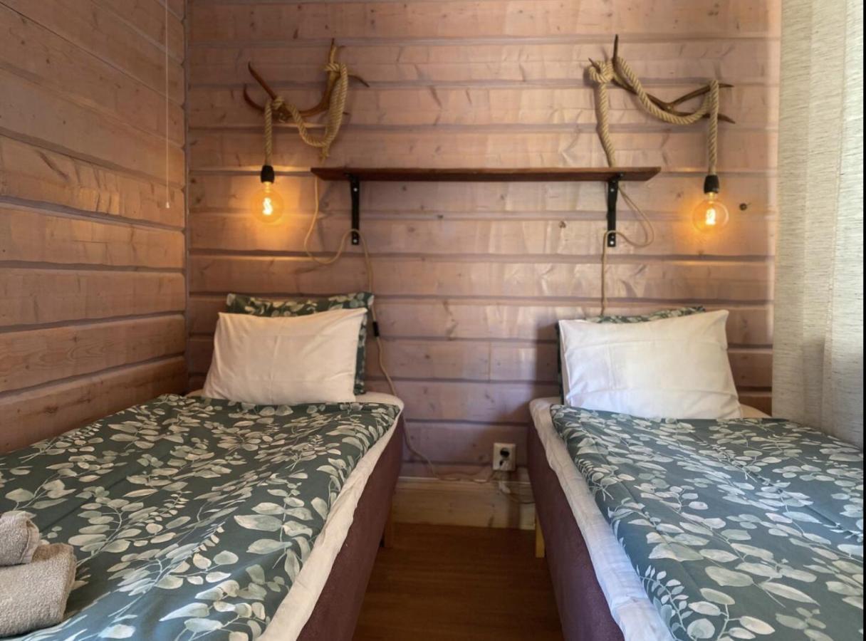 Mellanstroems Stugby Villa Arjeplog Luaran gambar