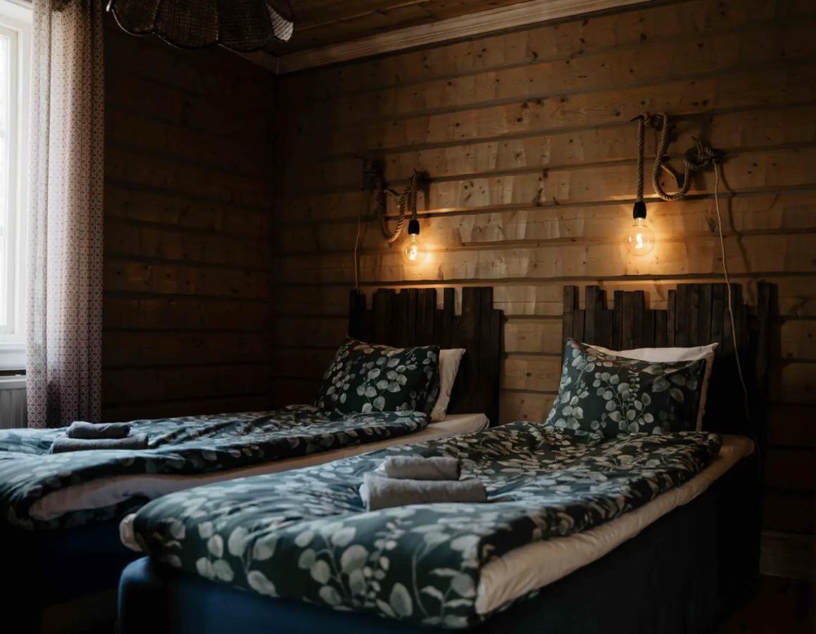 Mellanstroems Stugby Villa Arjeplog Luaran gambar