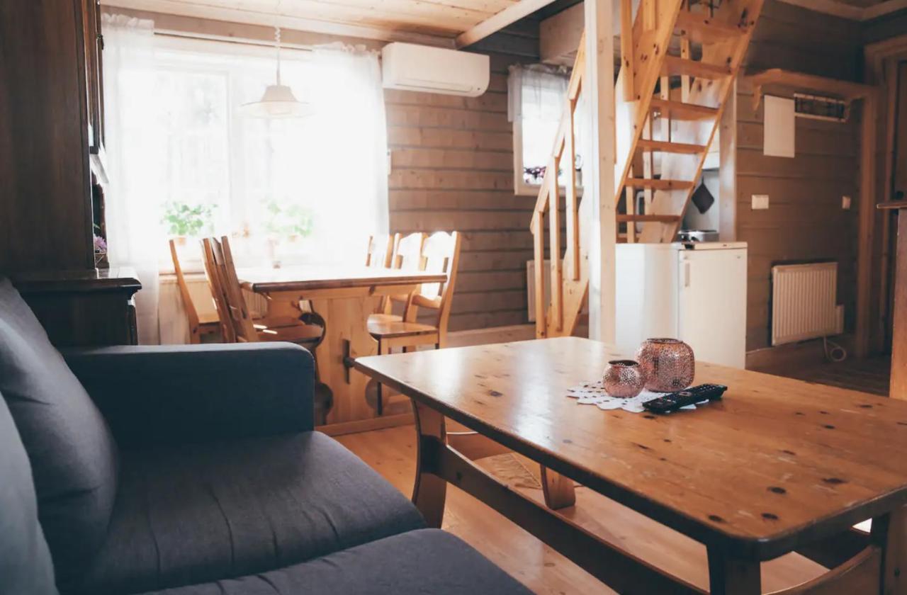 Mellanstroems Stugby Villa Arjeplog Luaran gambar