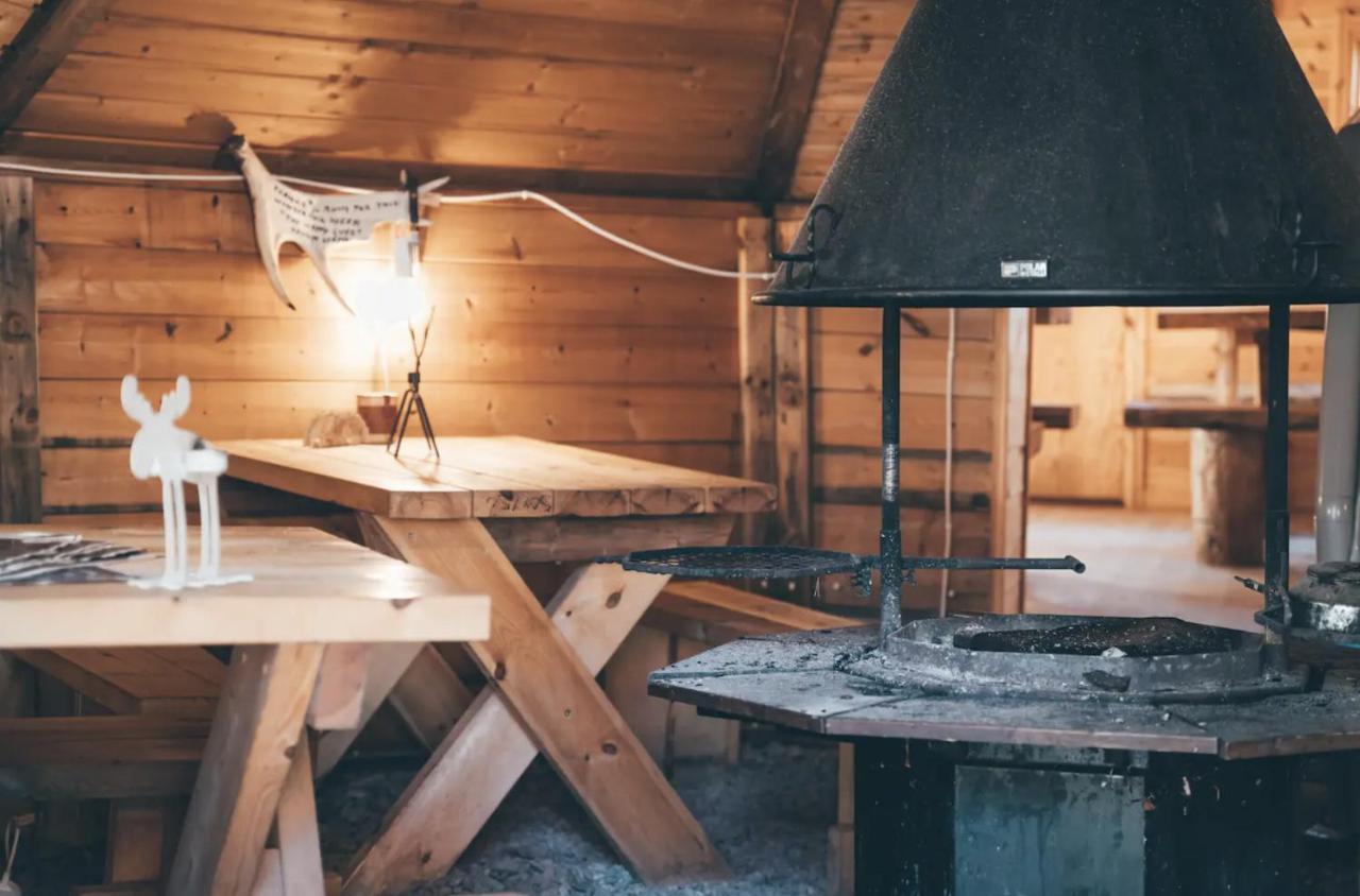 Mellanstroems Stugby Villa Arjeplog Luaran gambar