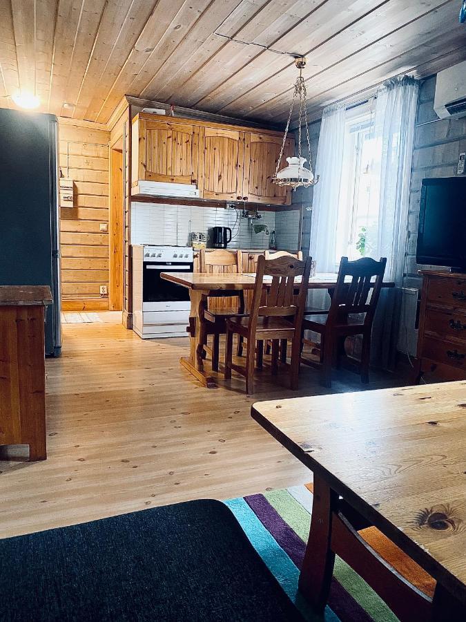 Mellanstroems Stugby Villa Arjeplog Luaran gambar