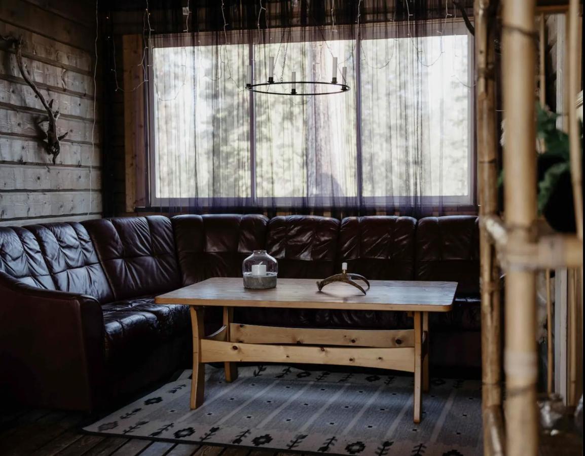 Mellanstroems Stugby Villa Arjeplog Luaran gambar