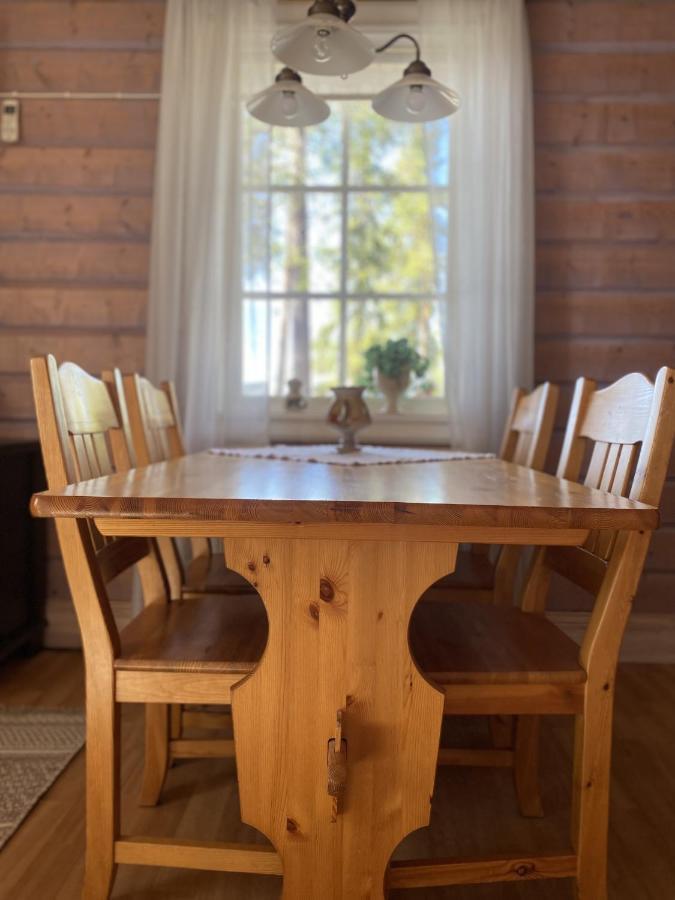 Mellanstroems Stugby Villa Arjeplog Luaran gambar