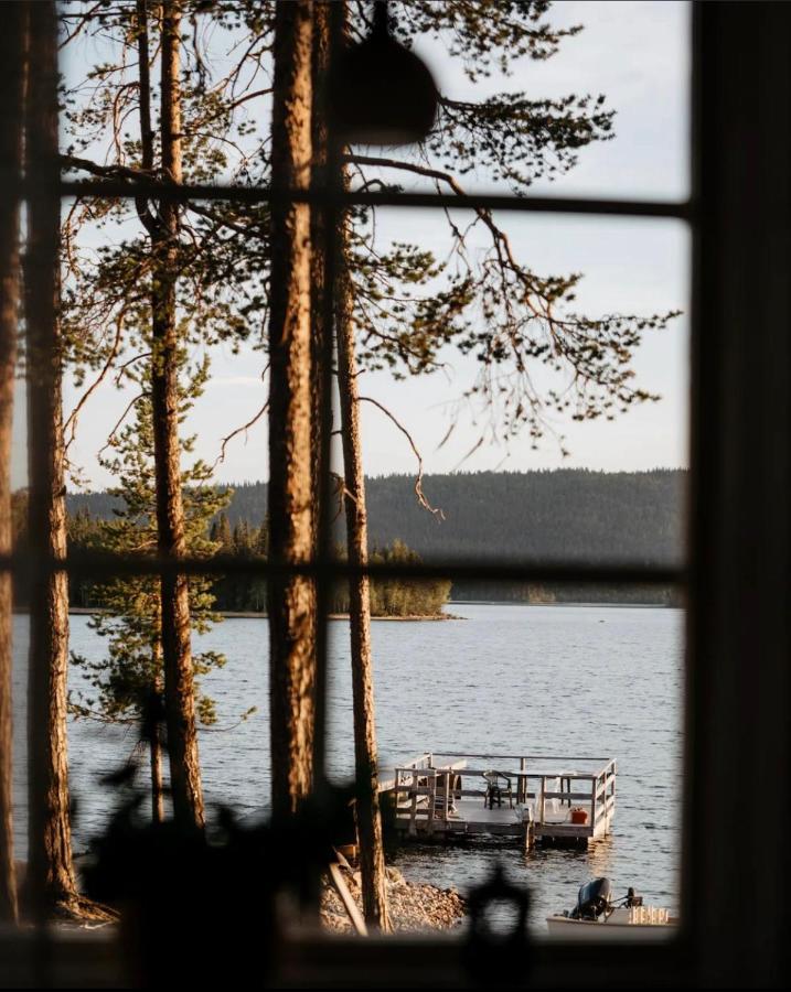 Mellanstroems Stugby Villa Arjeplog Luaran gambar