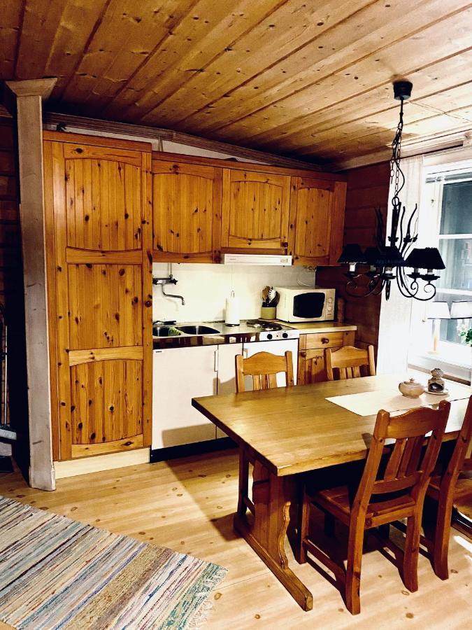 Mellanstroems Stugby Villa Arjeplog Luaran gambar